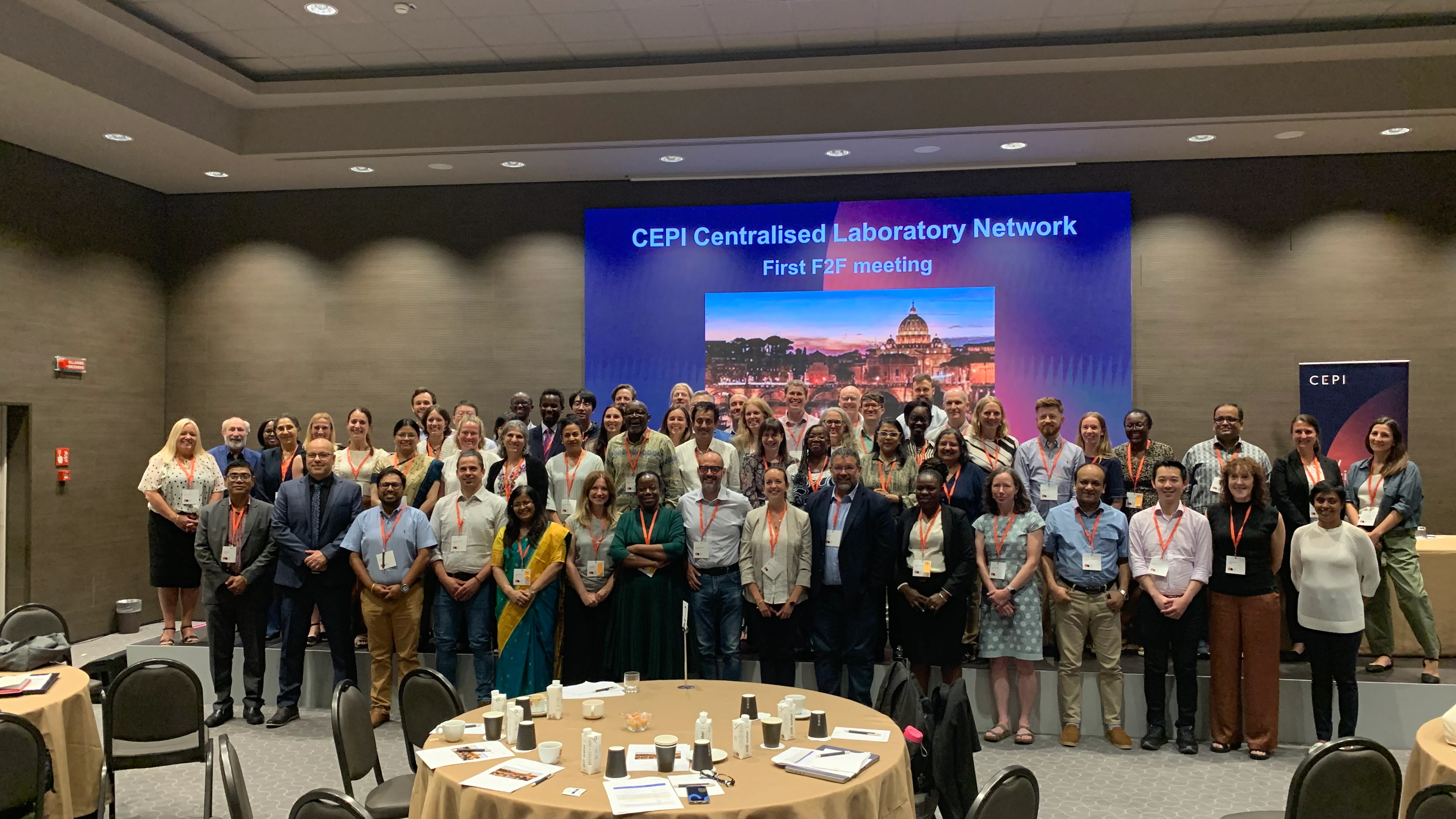 Centralised Labs Network Meeting, Rome